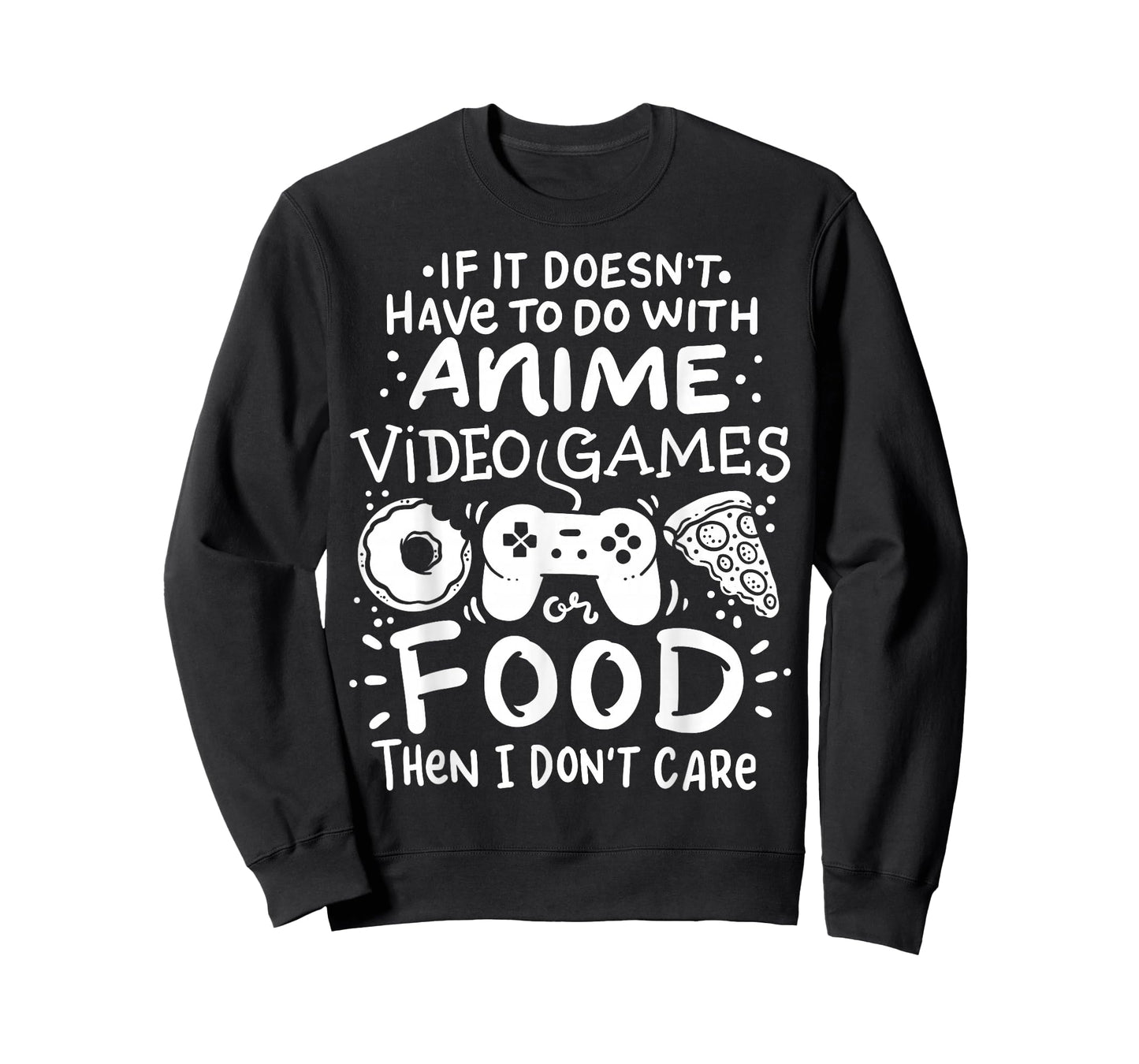Anime Video Games Gamer Food Gift T-Shirt