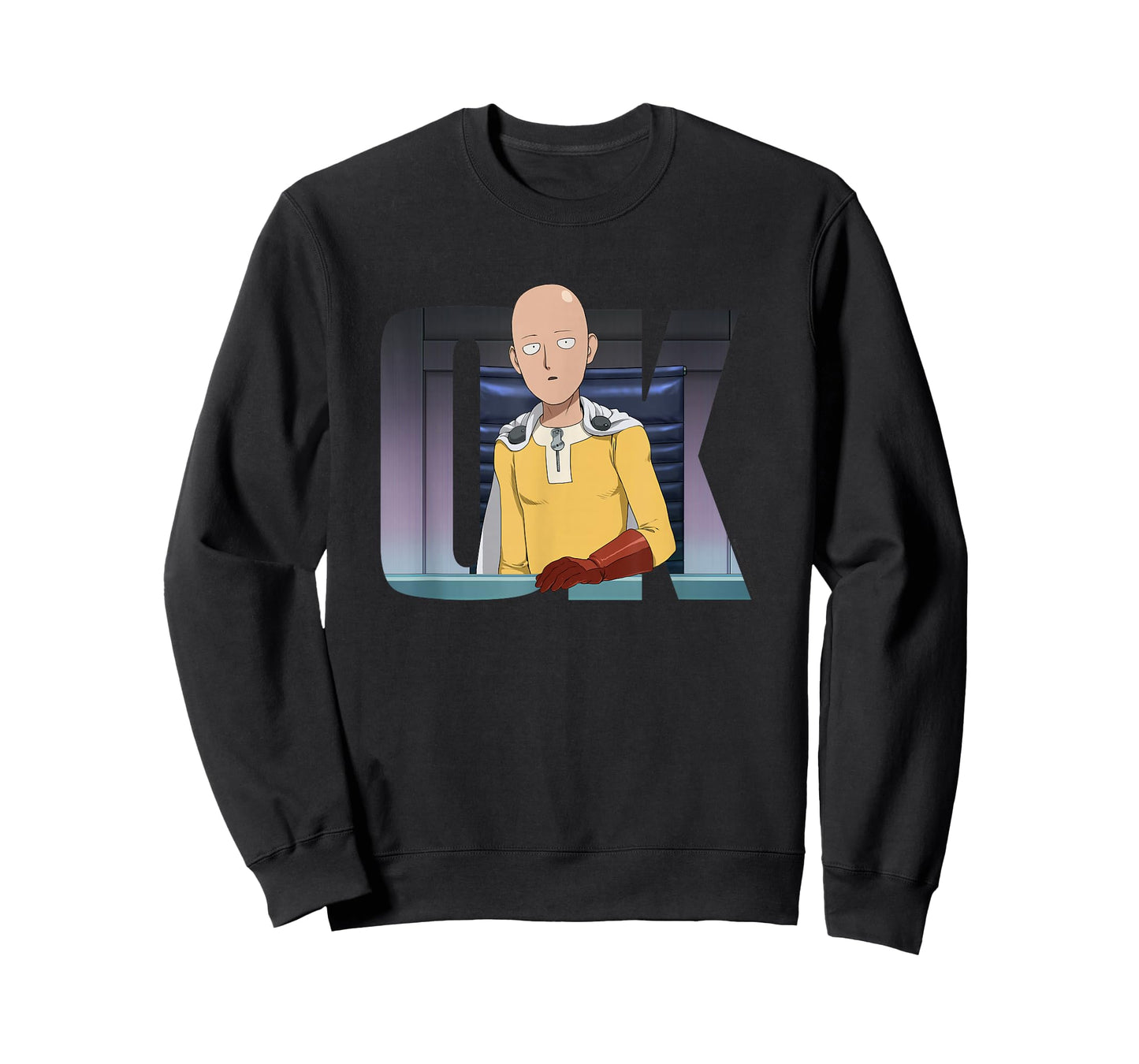 One Punch Man Saitama OK T-Shirt
