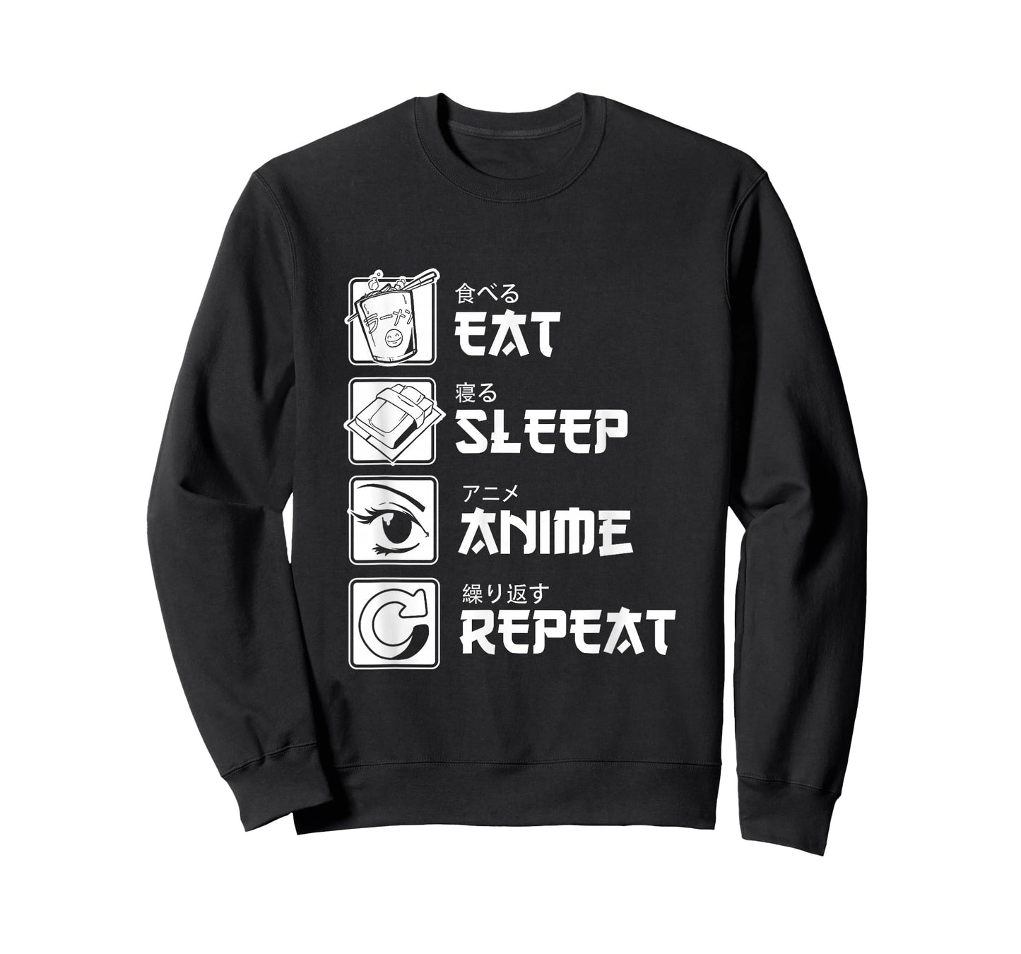 Otaku Anime Lover Japanese Food Sleeping Anime T-Shirt