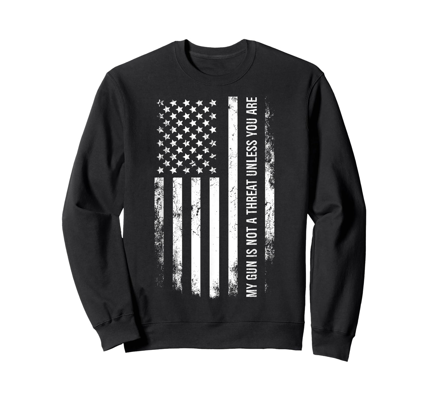 My Gun Is Not A Threat Unless You Are T-Shirt