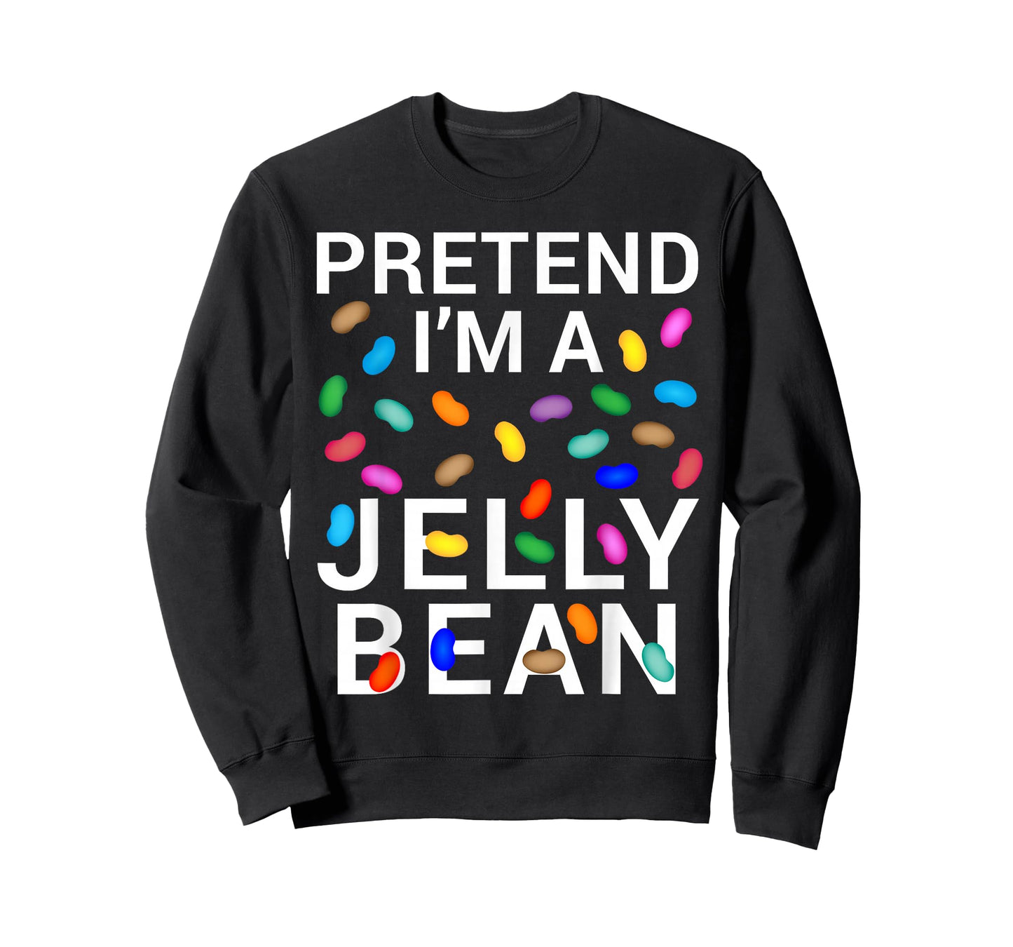 Pretend I'm Jelly Bean Halloween Candy Costume T-Shirt