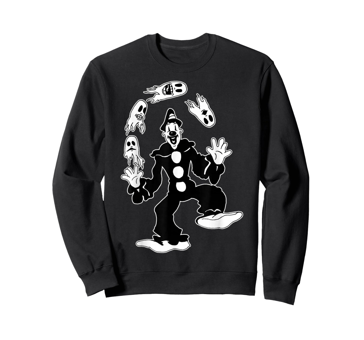 Koko the Clown Juggling Ghosts T-Shirt