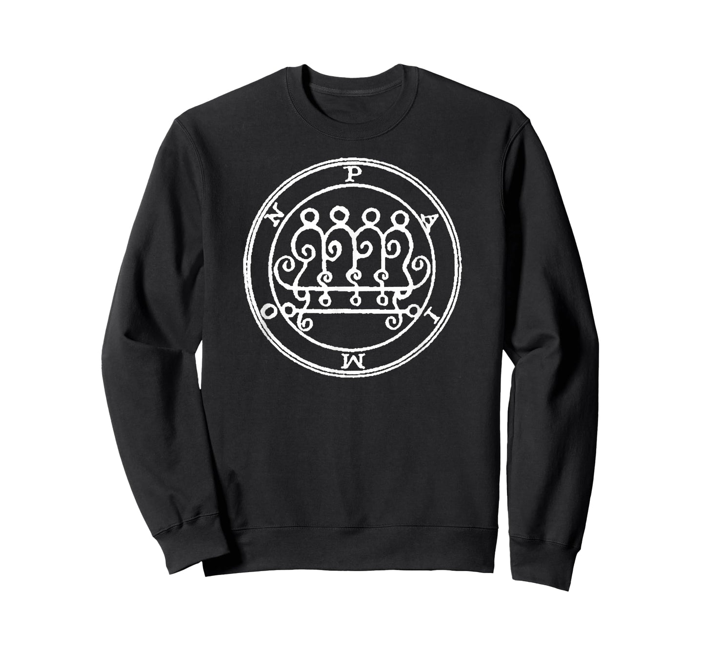 Seal of Paimon Sigil Talisman Demon Circle T-shirt T-Shirt