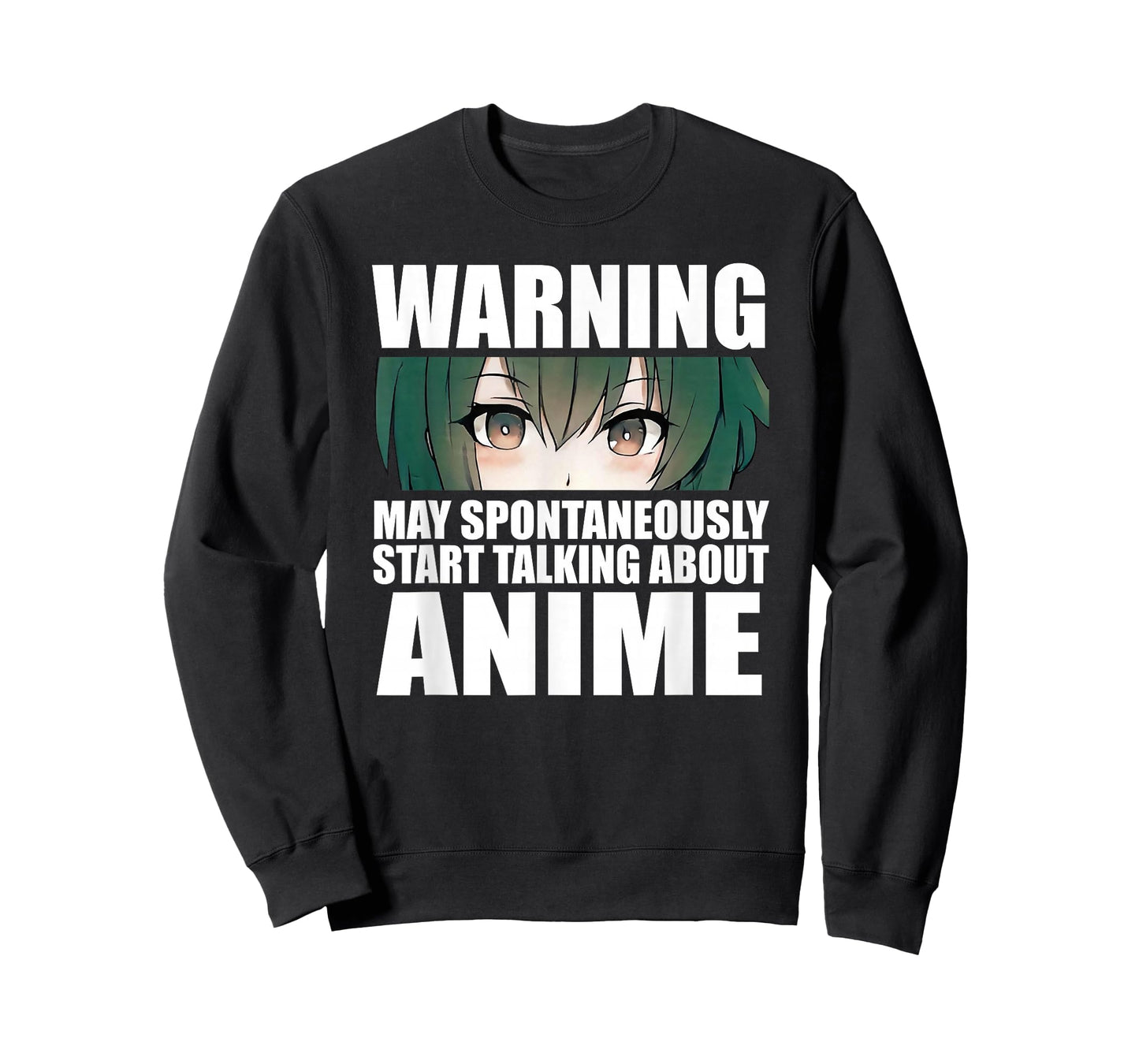 Warning May Spontaneously Start Talking About Anime T-Shirt