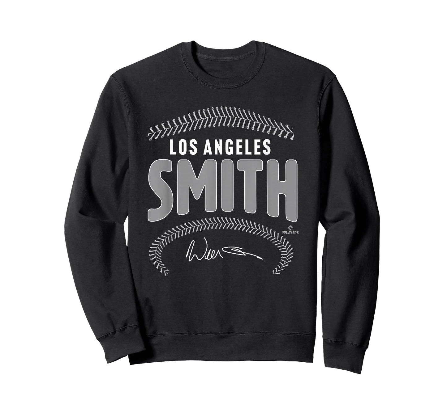 Will Smith Los Angeles Name & Number (Front & Back) T-Shirt