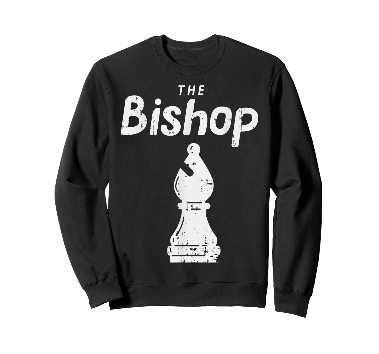 Chess Piece The Bishop Shirt Halloween Matching Costume T-Shirt