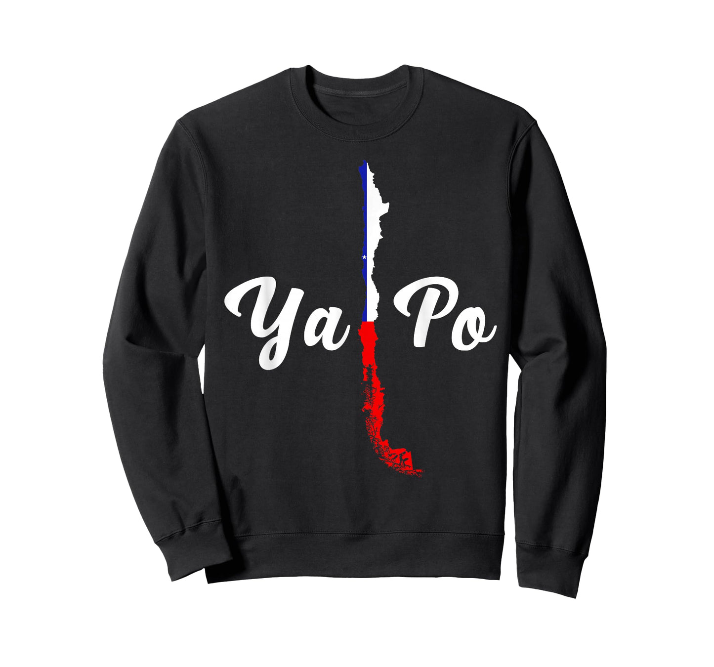 Chile Flag Pride Chilean Funny Camiseta Chilena Ya po Slang T-Shirt