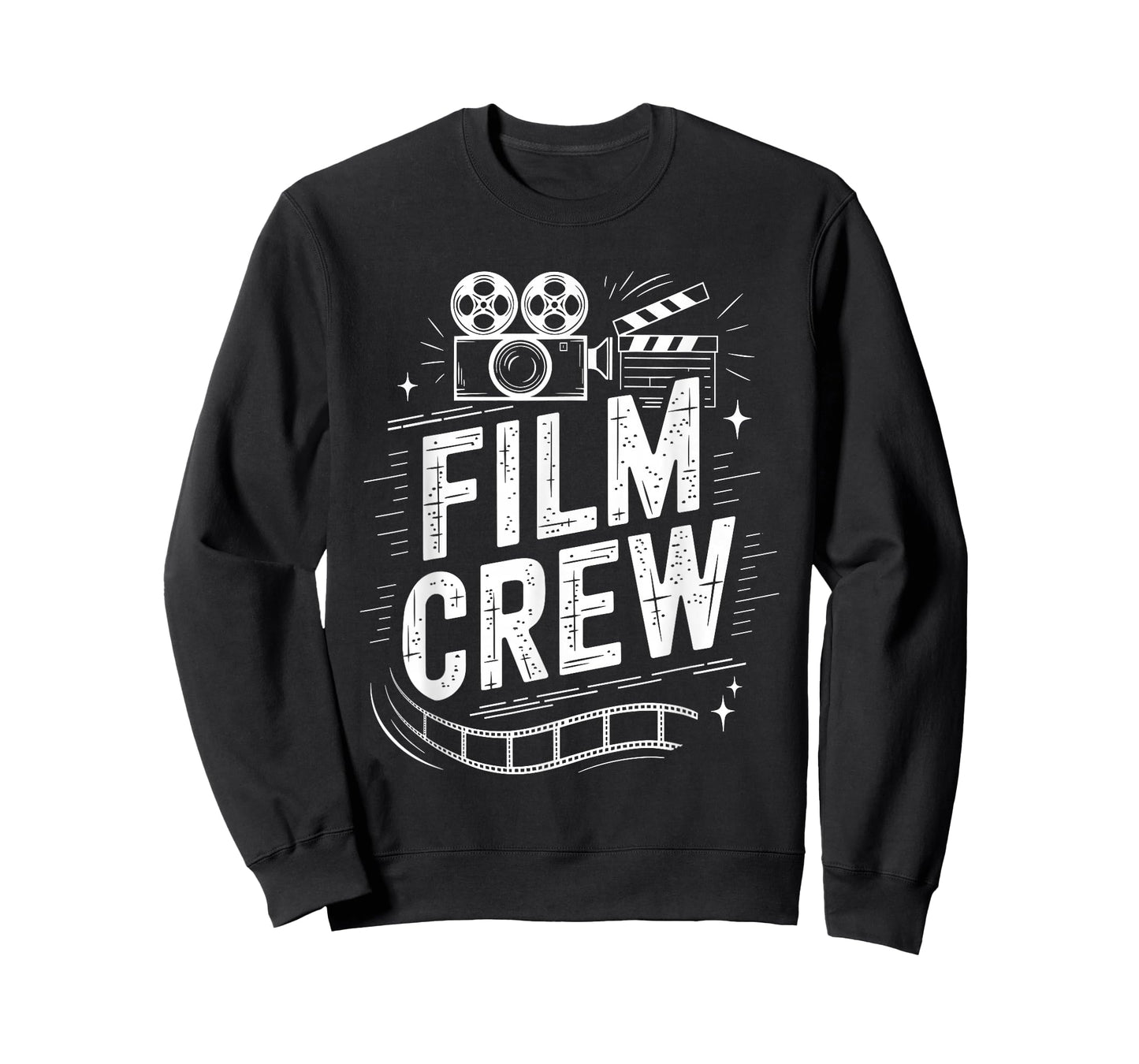 Film Crew, Movie Filmmaking Filmmaker and Movie Director T-Shirt