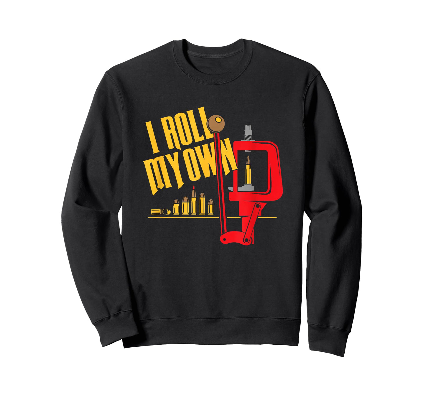 Patriot Patch Co - Roll My Own Reloading T-Shirt T-Shirt