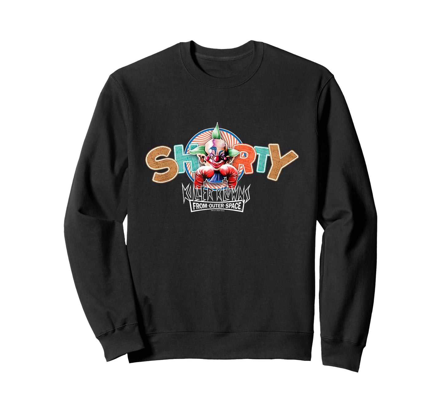 Killer Klowns from Outer Space Shorty Klown Big Chest Poster T-Shirt