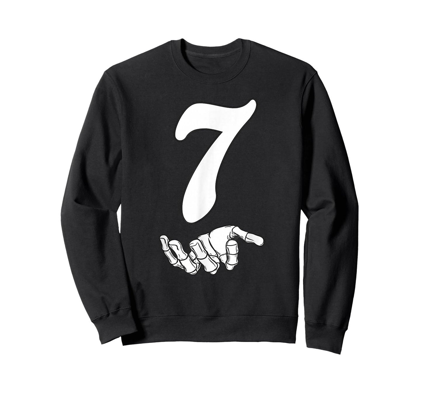 Number 7 Matching 67 Meme Halloween Costume Men Women Kids T-Shirt
