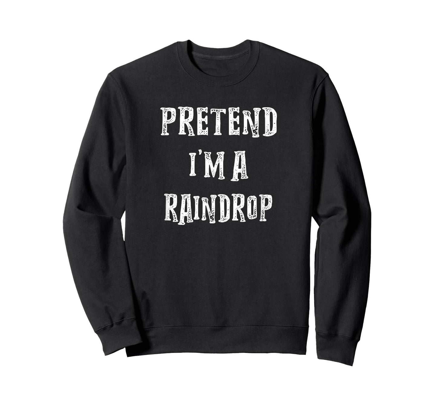 Pretend I'm A Raindrop Halloween Costume Couples Matching T-Shirt