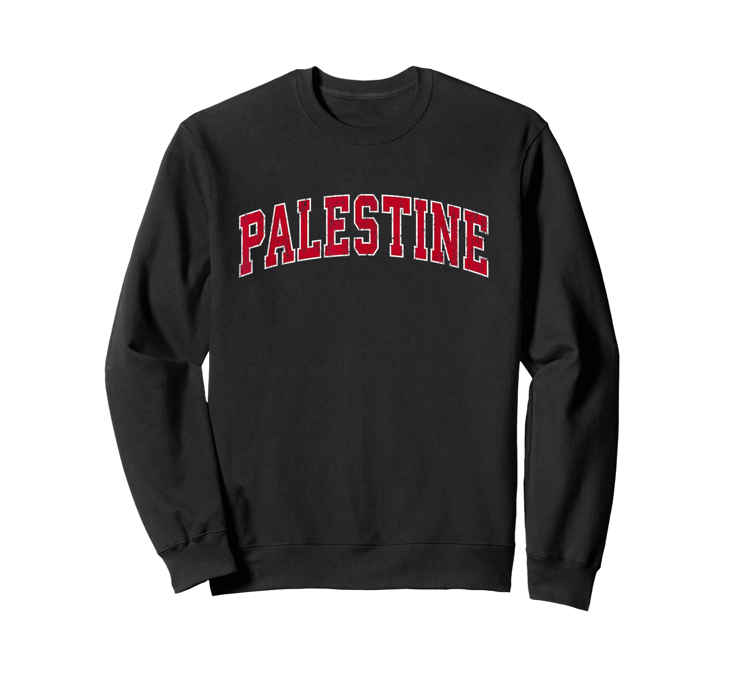 Palestine Texas TX Vintage Sports Design Red Design T-Shirt