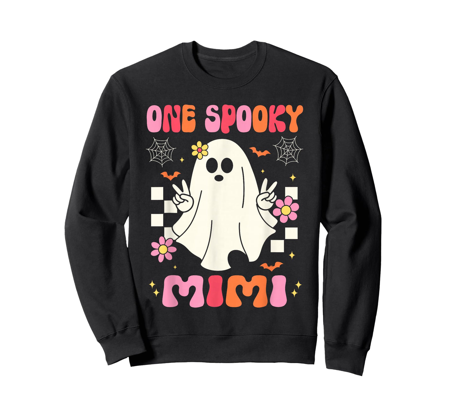 One Spooky Mimi Matching Family Halloween Costumes T-Shirt