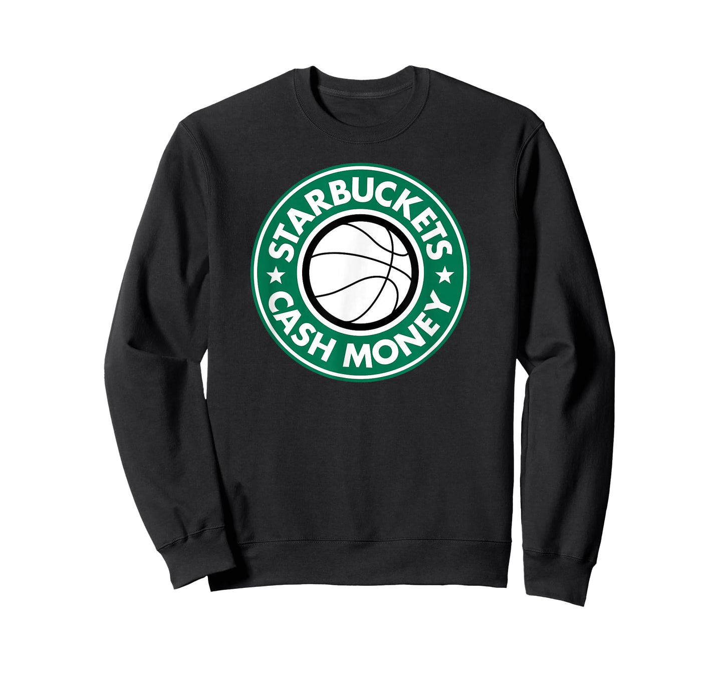 Starbuckets Cash Money Basketball T-Shirt
