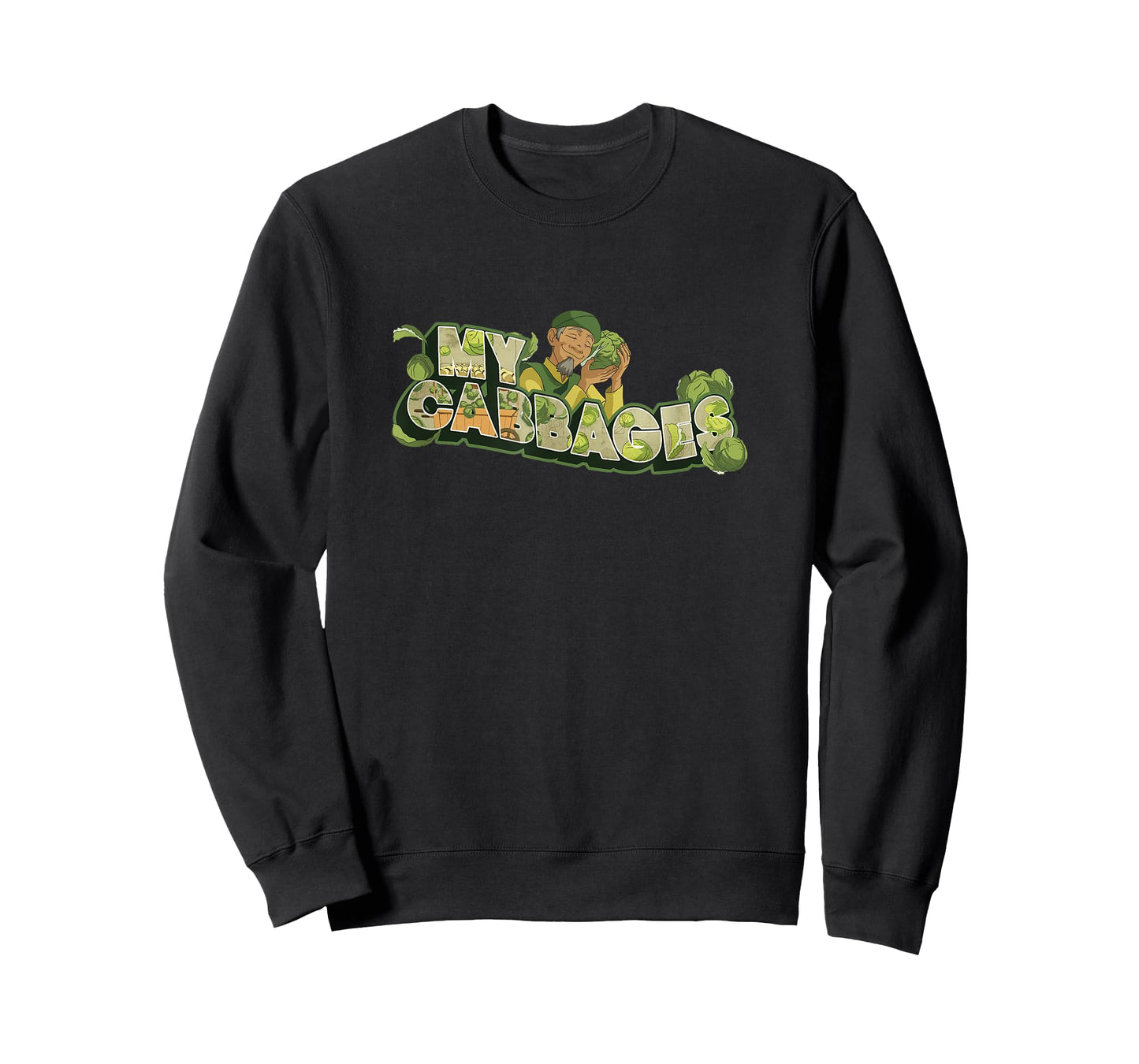 Avatar: The Last Airbender Cabbage Merchant My Cabbages T-Shirt