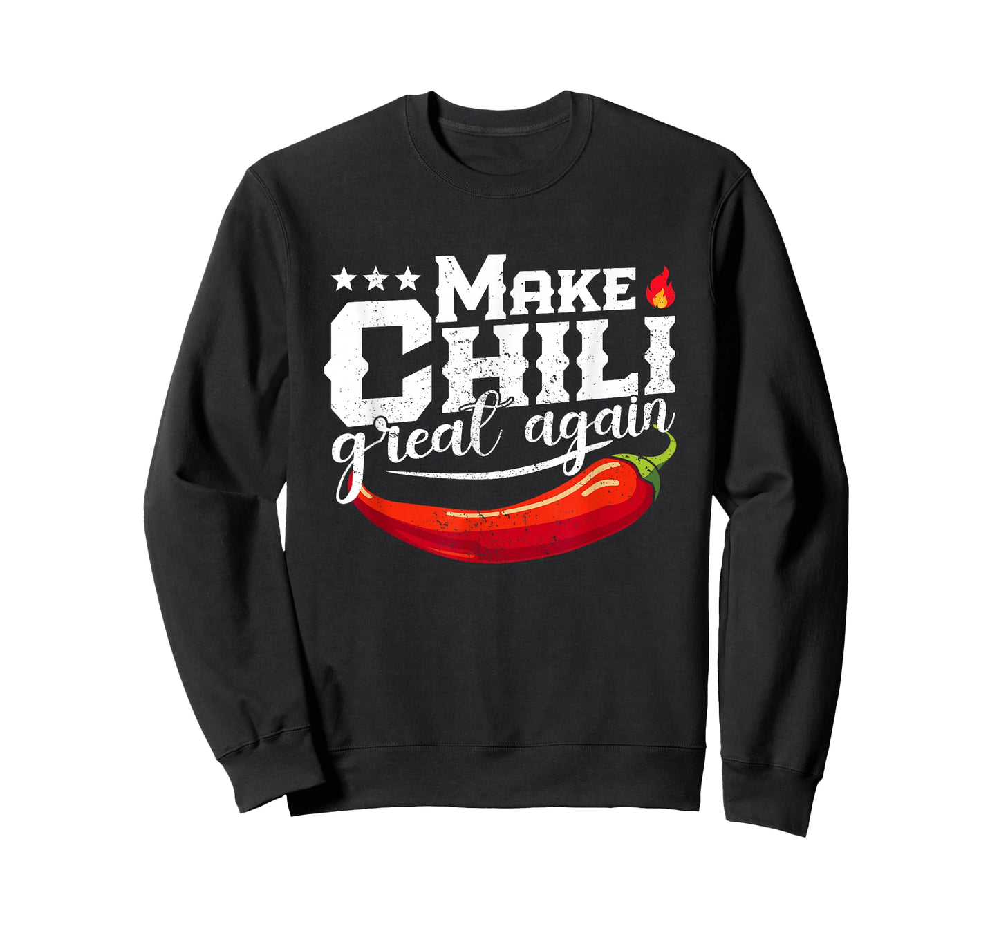 Make Chili Great Again Chili Cook-Off Competition Team Chef T-Shirt