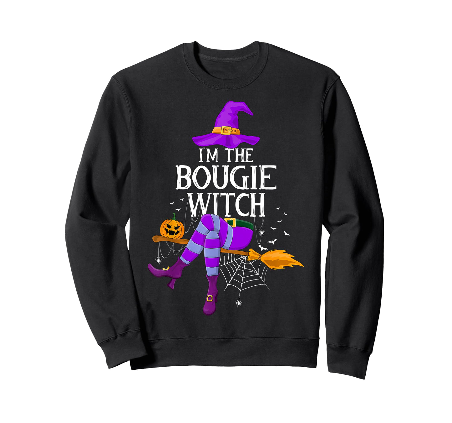 Matching Family Costume I'm The Bougie Witch Halloween T-Shirt