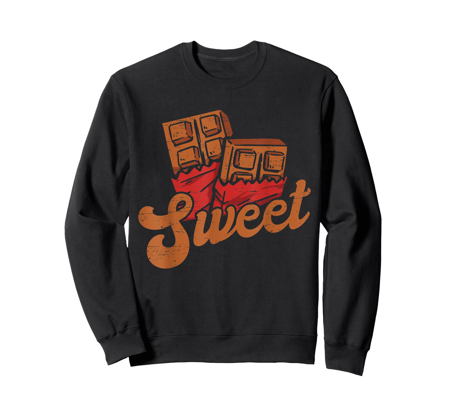 Sweet Chocolate Sweet Cocoa Dark Bar Lover T-Shirt