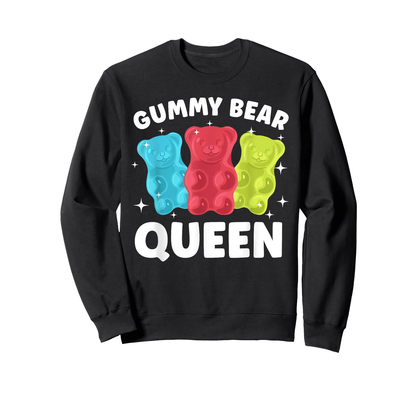 Cute Gummy Bear Art For Women Girls Gummy Bear Lover Gummies T-Shirt