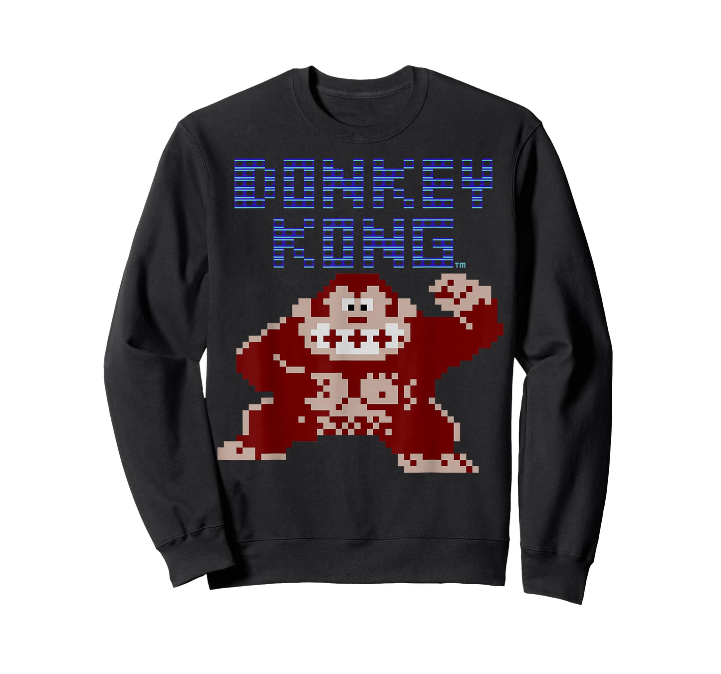 Nintendo Donkey Kong 8-Bit Pose Retro Graphic T-Shirt T-Shirt