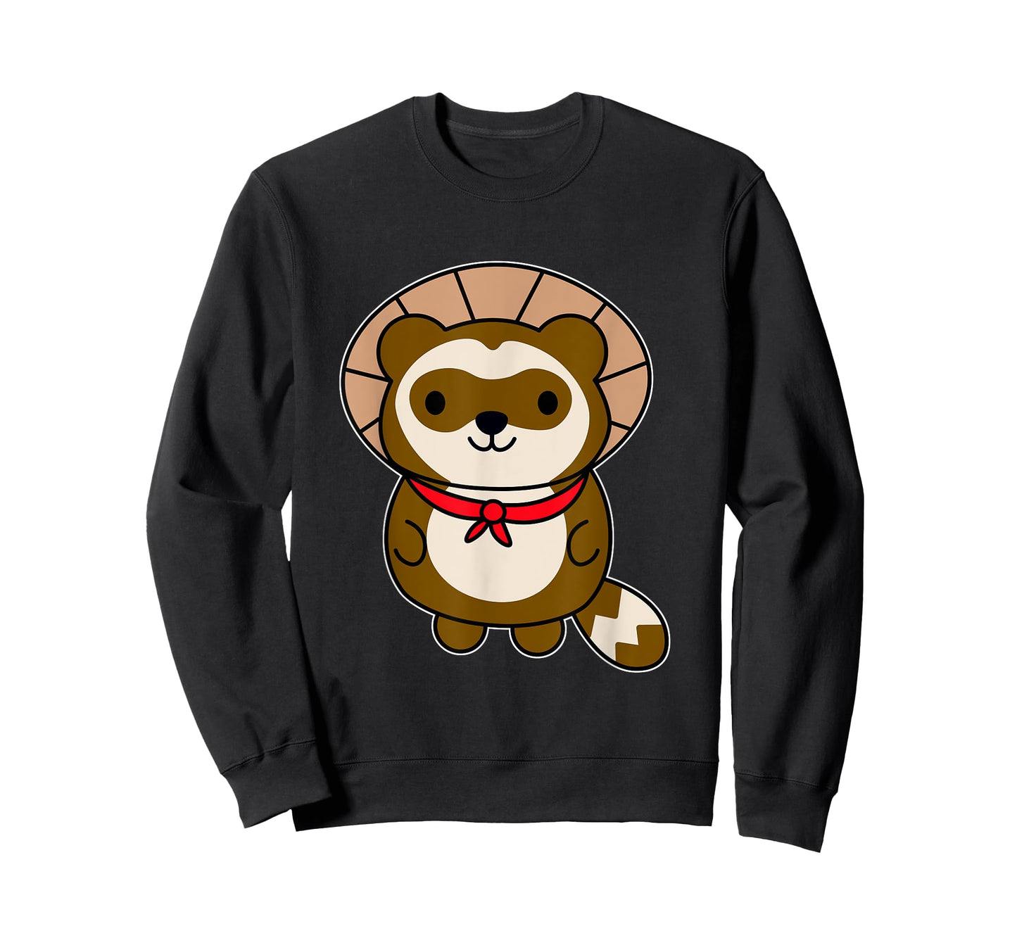 Cute Kawaii Tanuki Shirt - Japanese Raccoon Dog Gift Idea T-Shirt