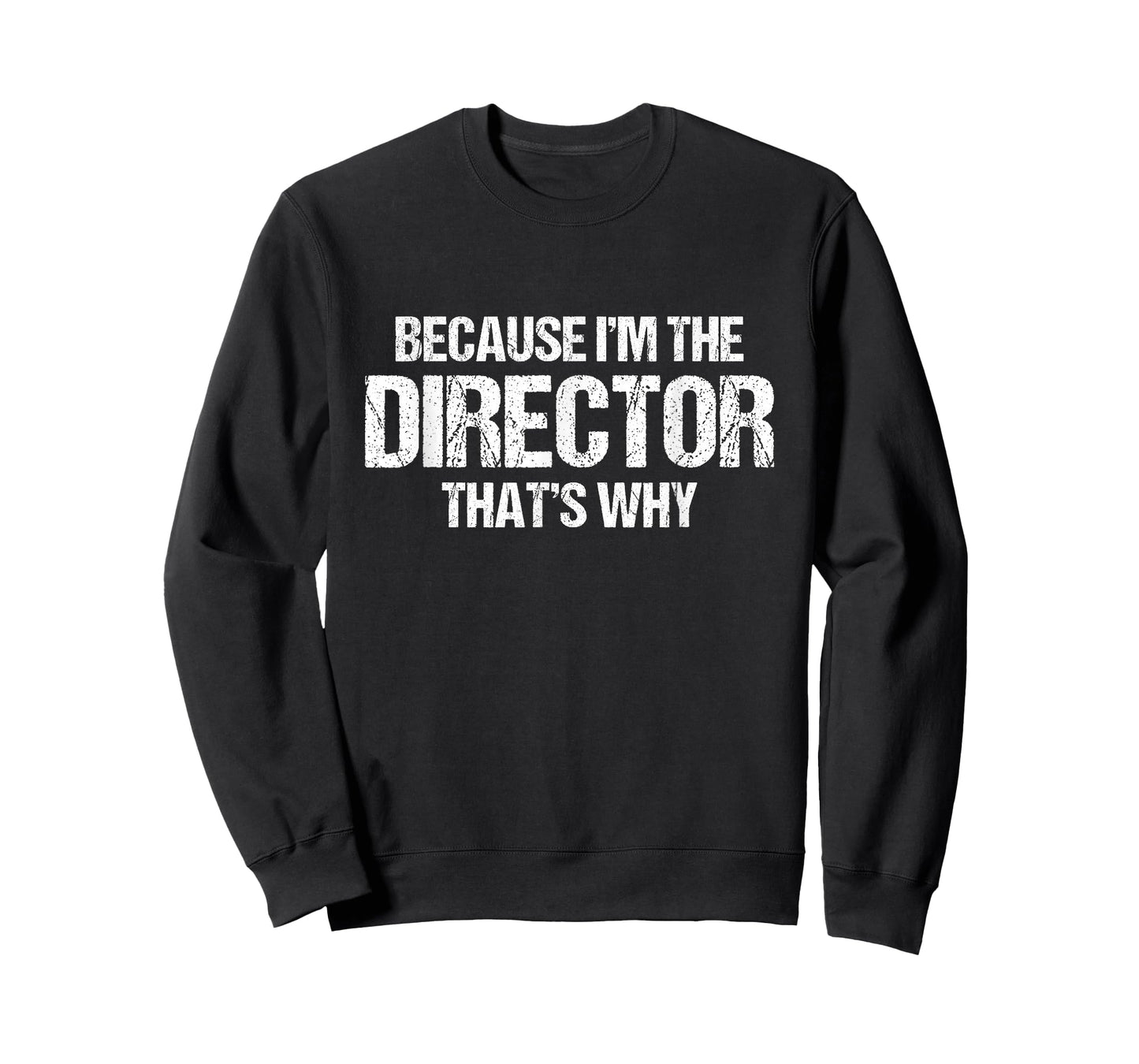 Because I'm The Director That's Why T-Shirt