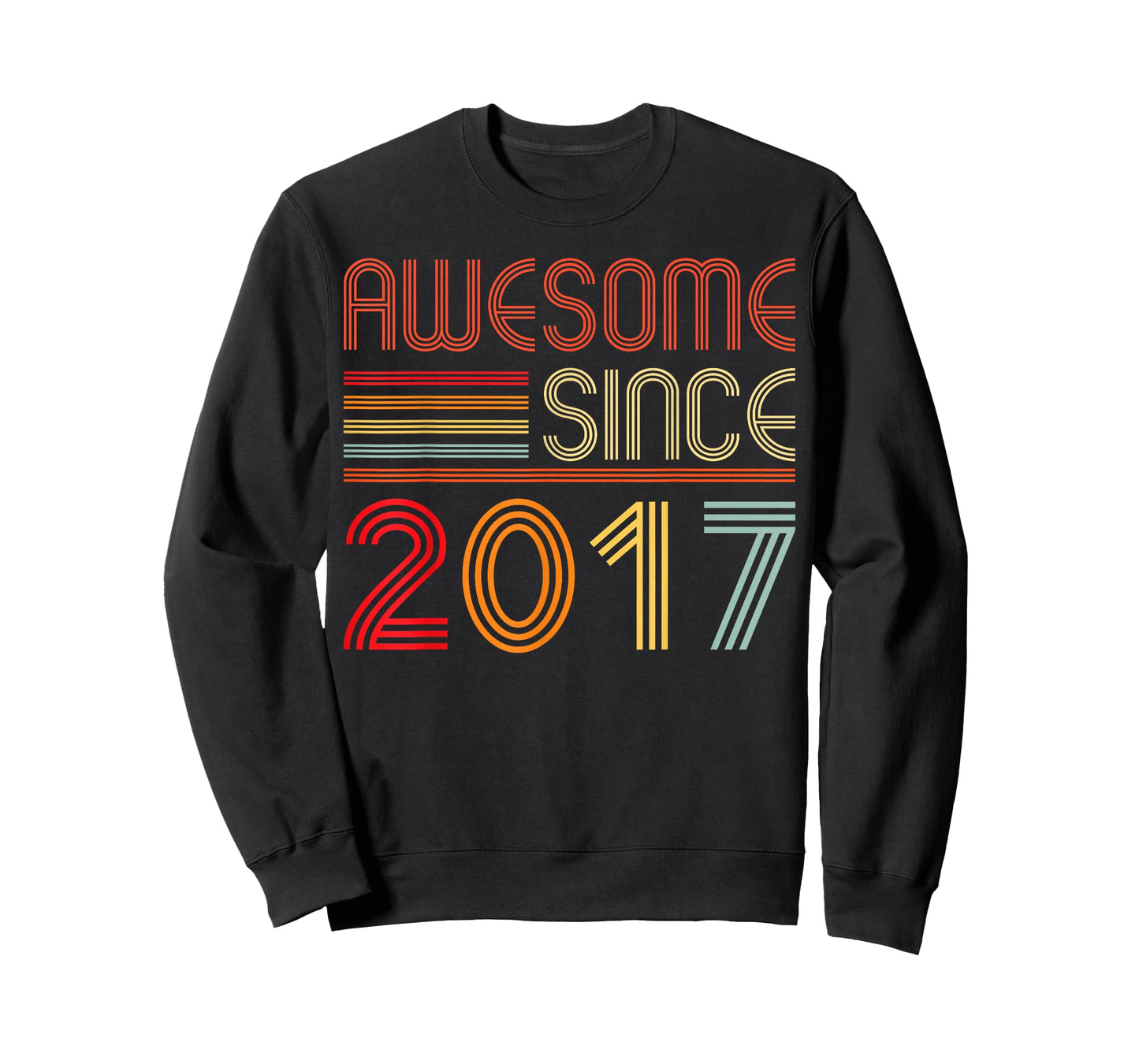 8yr BDay Son Boy Girl Funny 2017 8th 8 Year Old Birthday T-Shirt