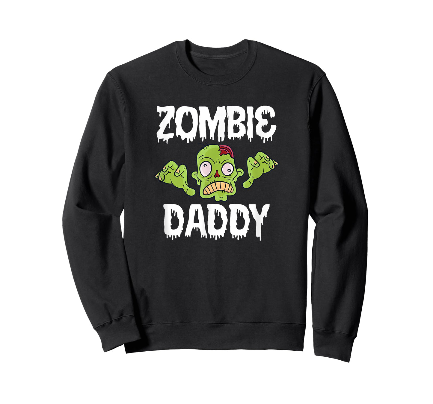 Zombie Daddy Father Matching Family Halloween T-Shirt