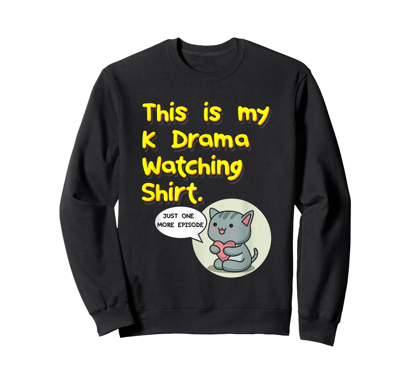 This Is My K-Drama Watching T-Shirt