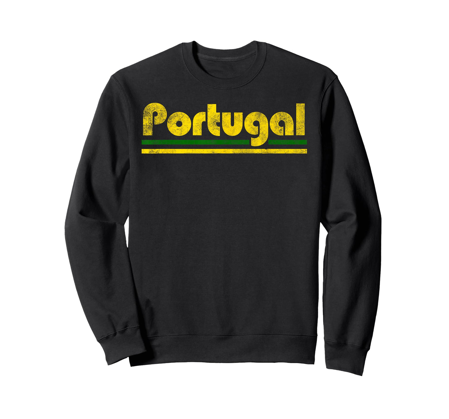 Portugal Fan Retro Vintage Flag T-Shirt T-Shirt