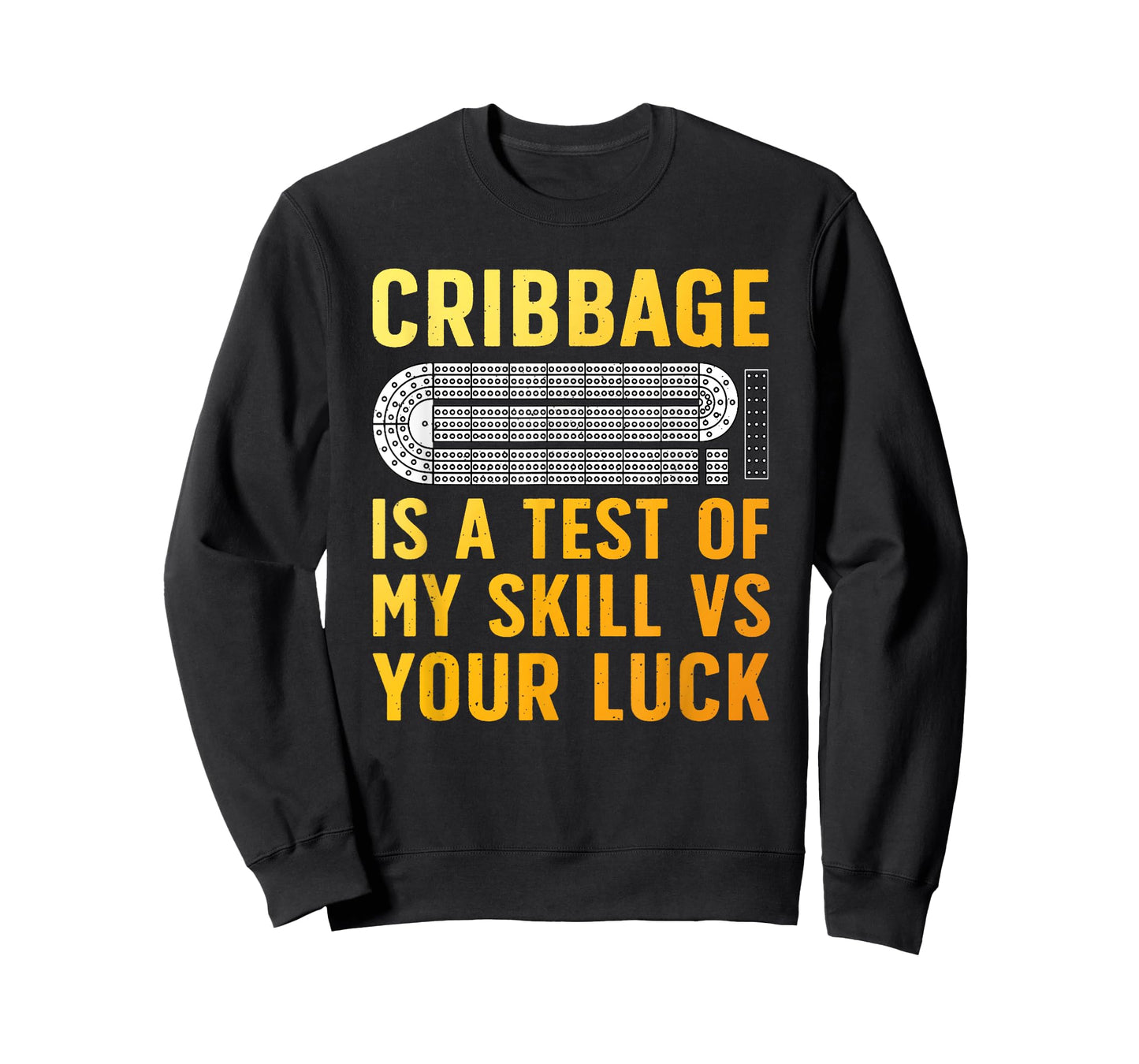 Funny Cribbage Design For Men Women Card Game Cribbage Lover T-Shirt