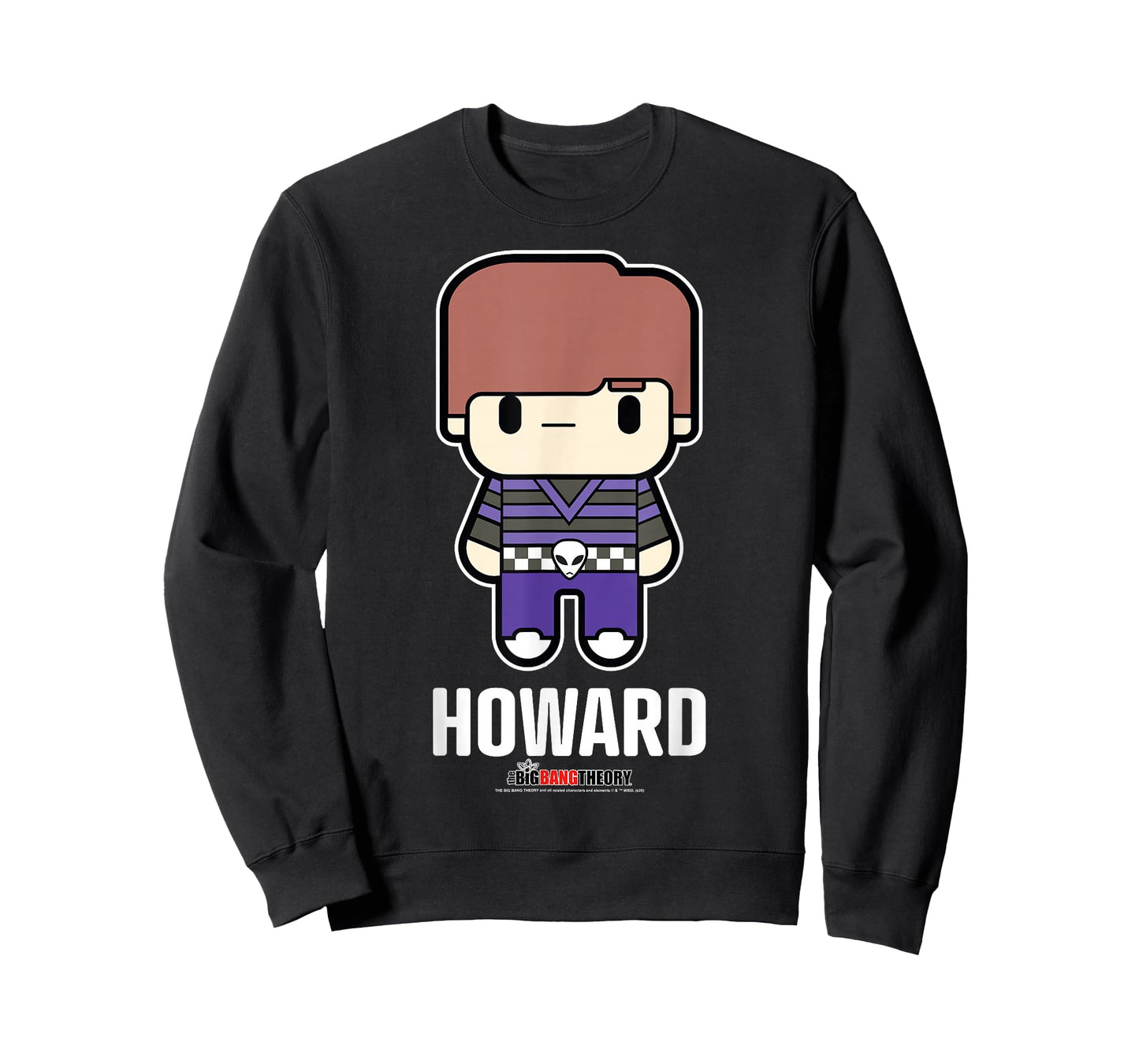 The Big Bang Theory Chibi Howard T-Shirt