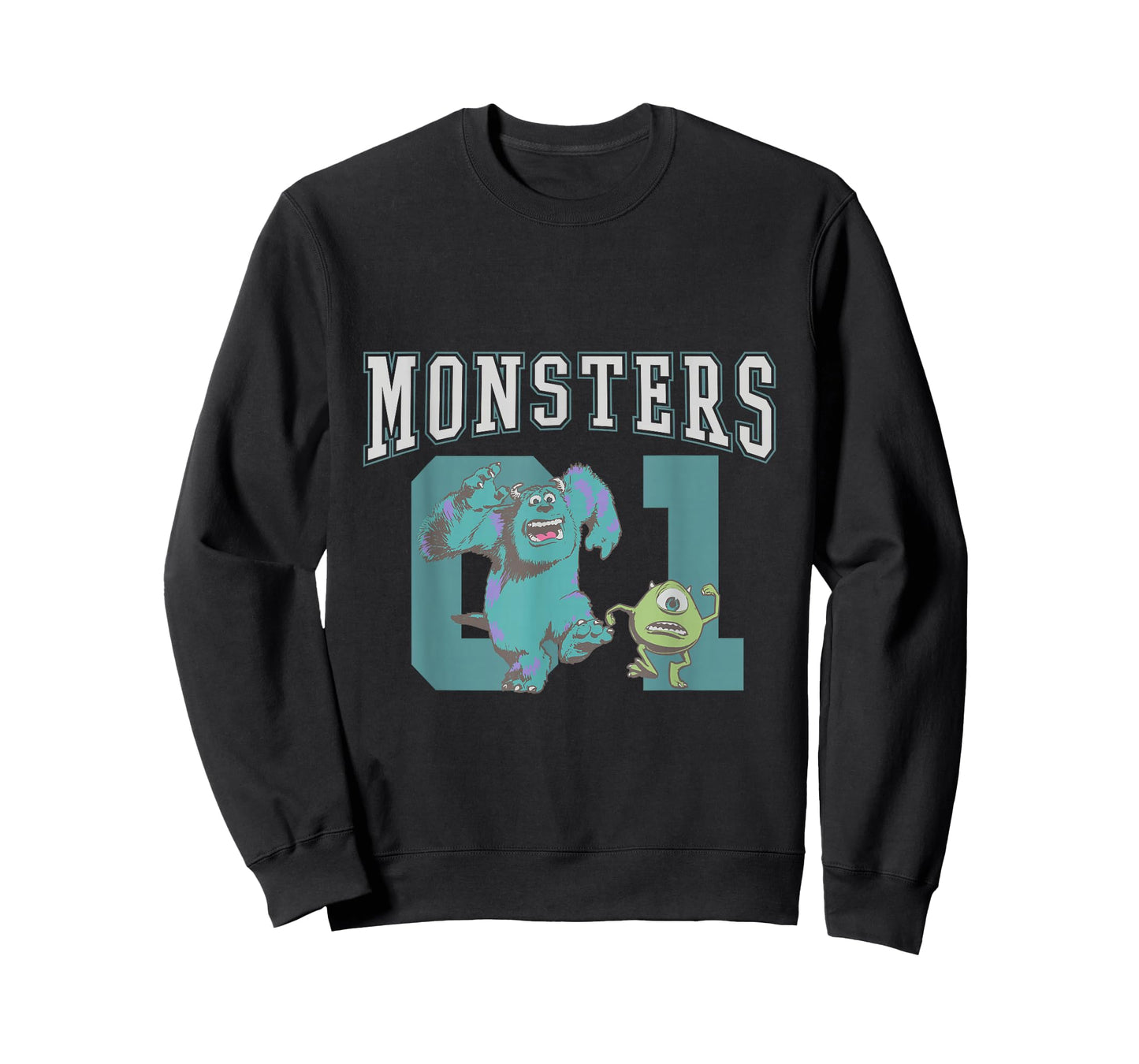 Disney Pixar Monsters Inc Sulley and Mike Duo T-Shirt