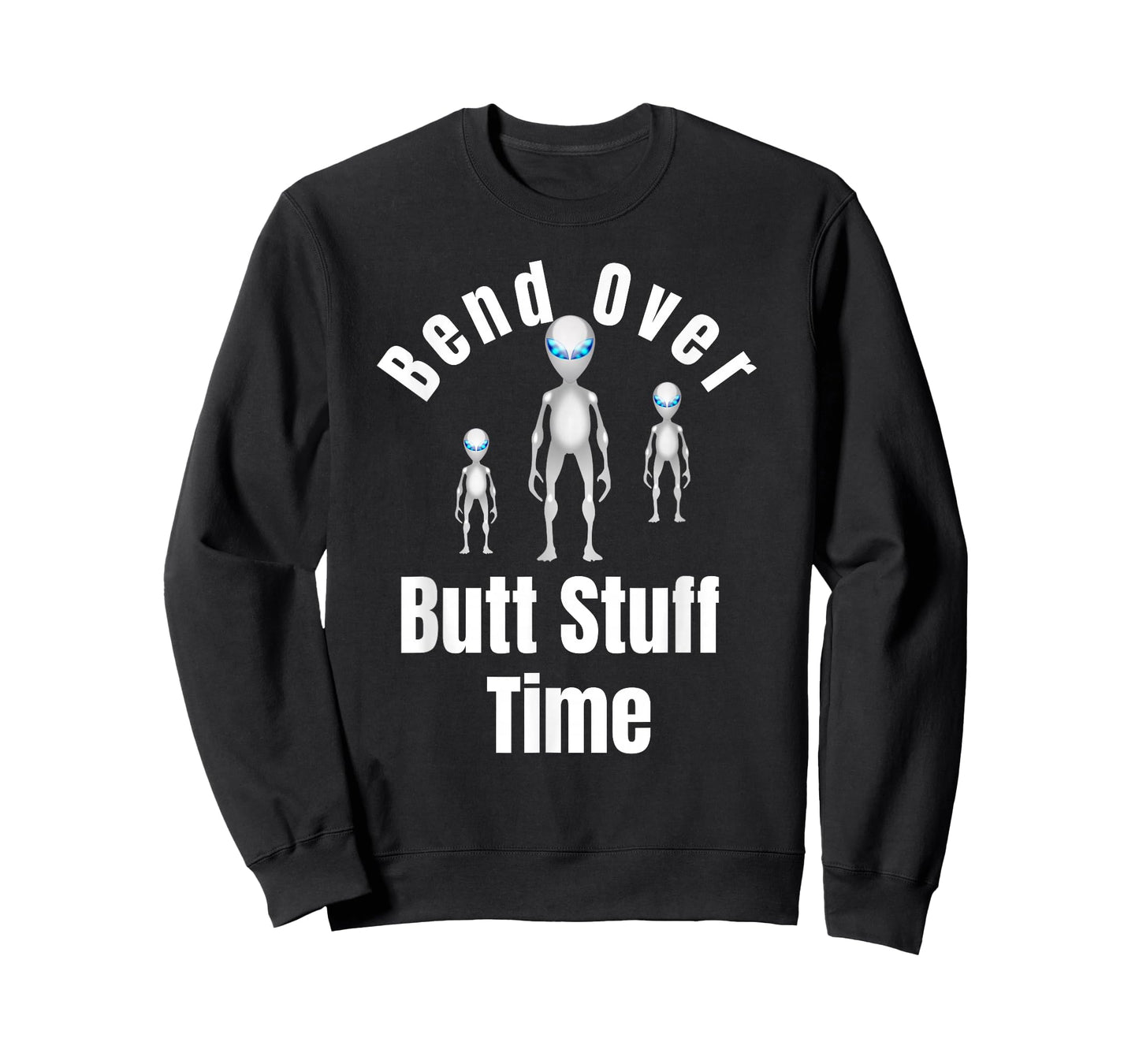 Funny Aliens Butt Stuff Anal Probe Novelty Gift T-Shirt