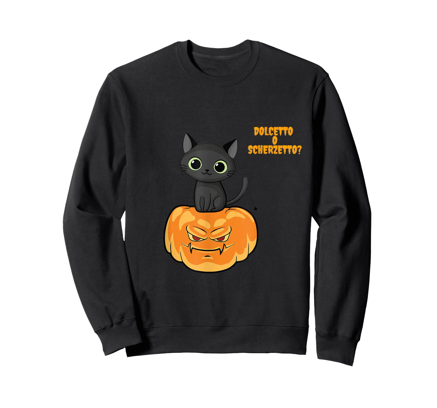 Halloween Baby Boy Cat Pumpkin Funny T-Shirt T-Shirt