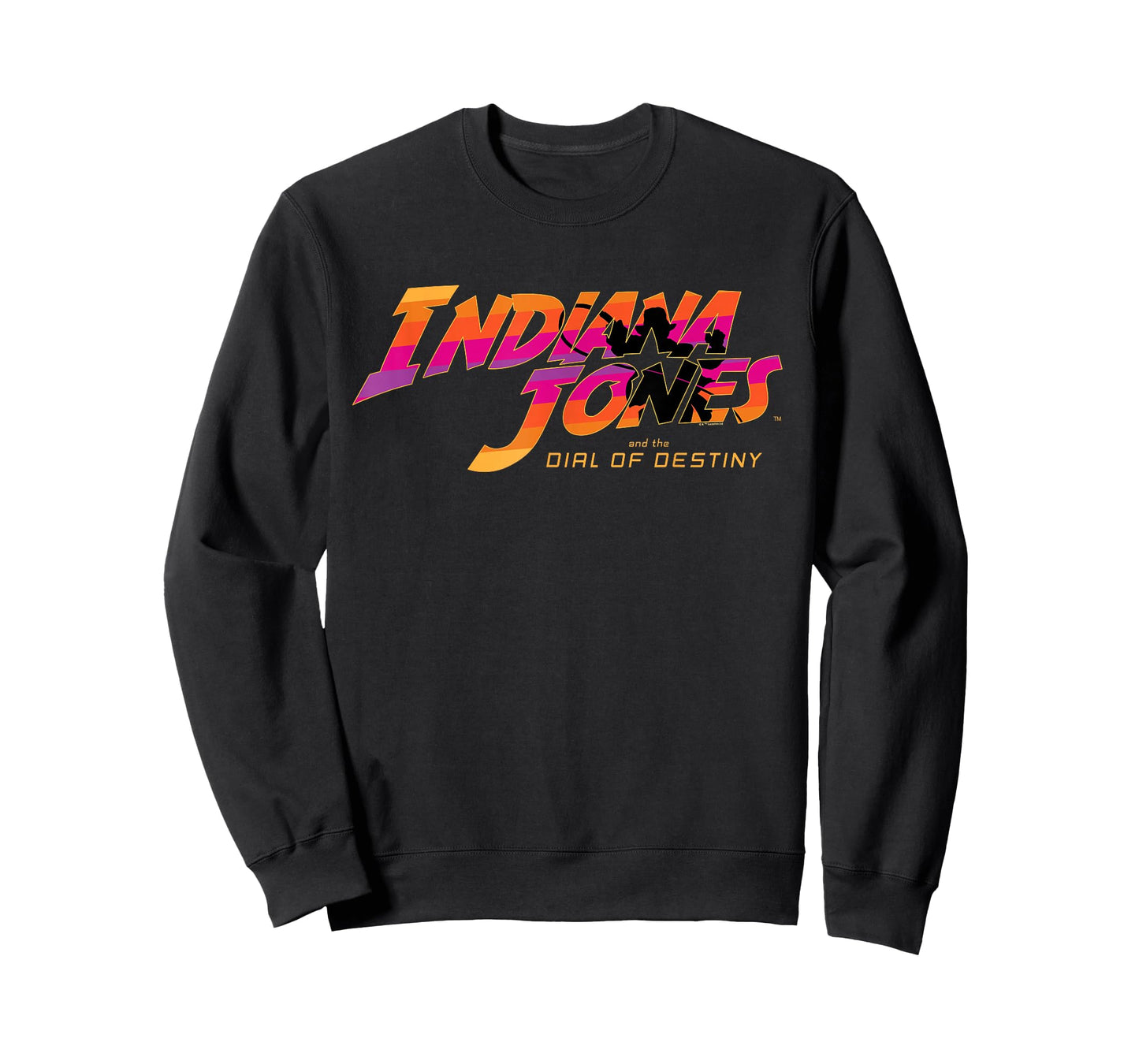 Lucasfilm Indiana Jones and The Dial of Destiny ‘60s Logo T-Shirt