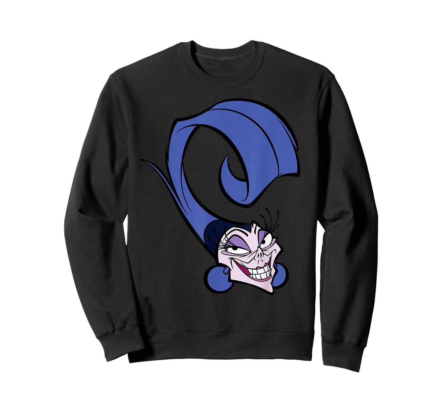 Disney The Emperor’s New Groove Yzma Big Face T-Shirt