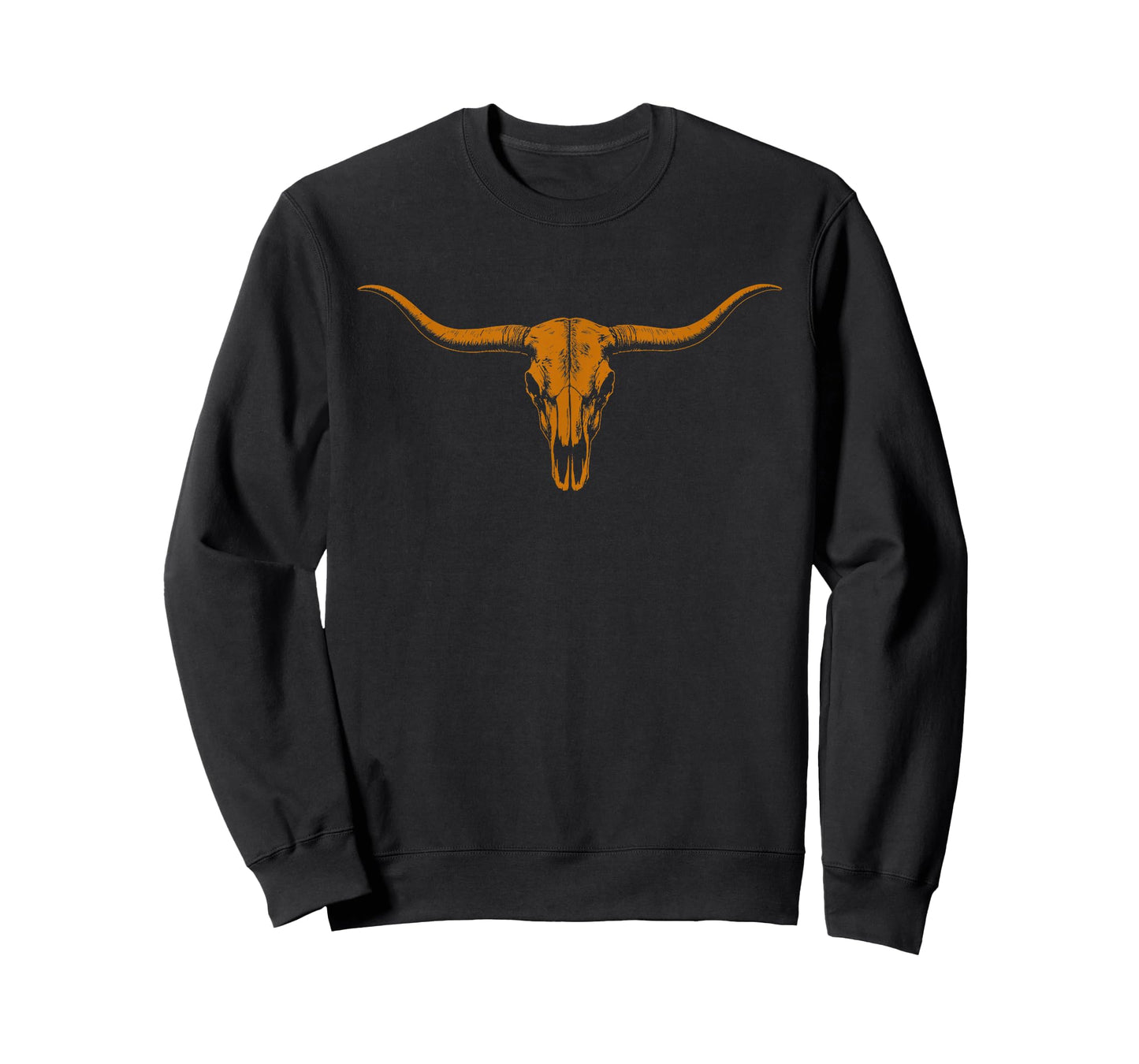 Cow Skull Cowgirl Cowboy Texas Vintage Men Woman T-Shirt