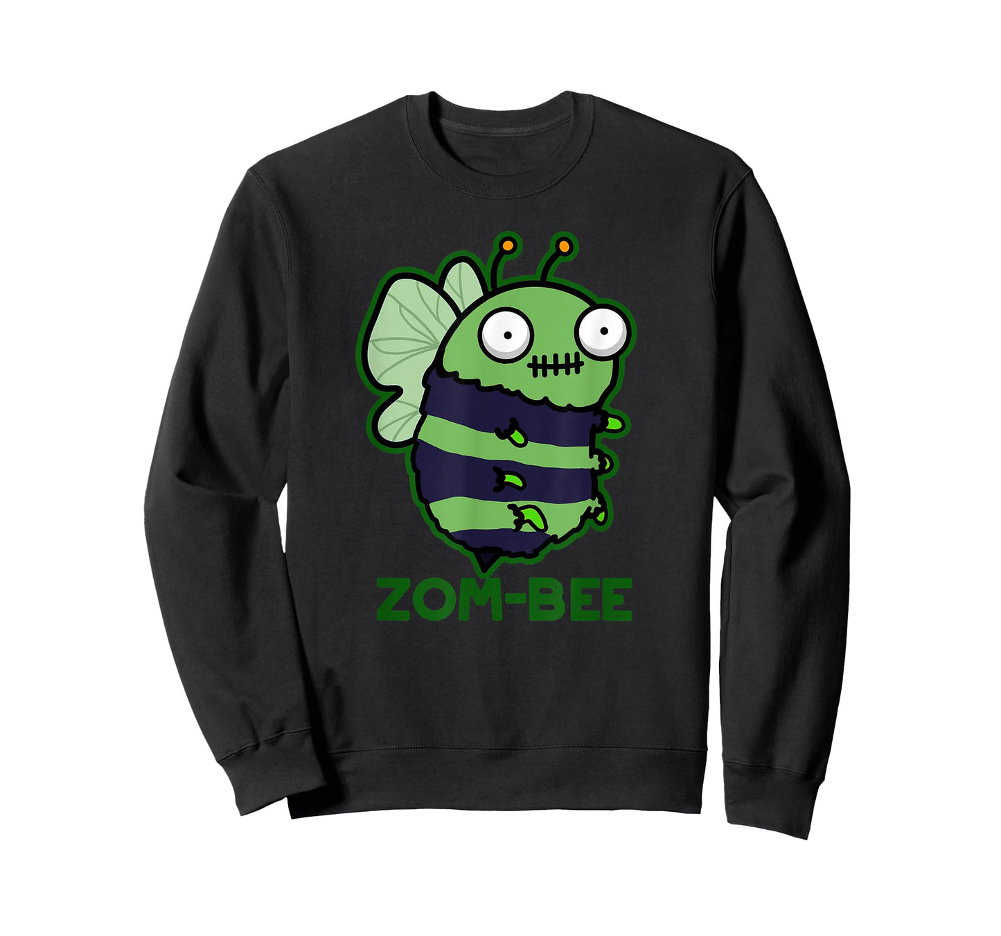 Zom-bee Funny Zombie Bee Pun T-Shirt