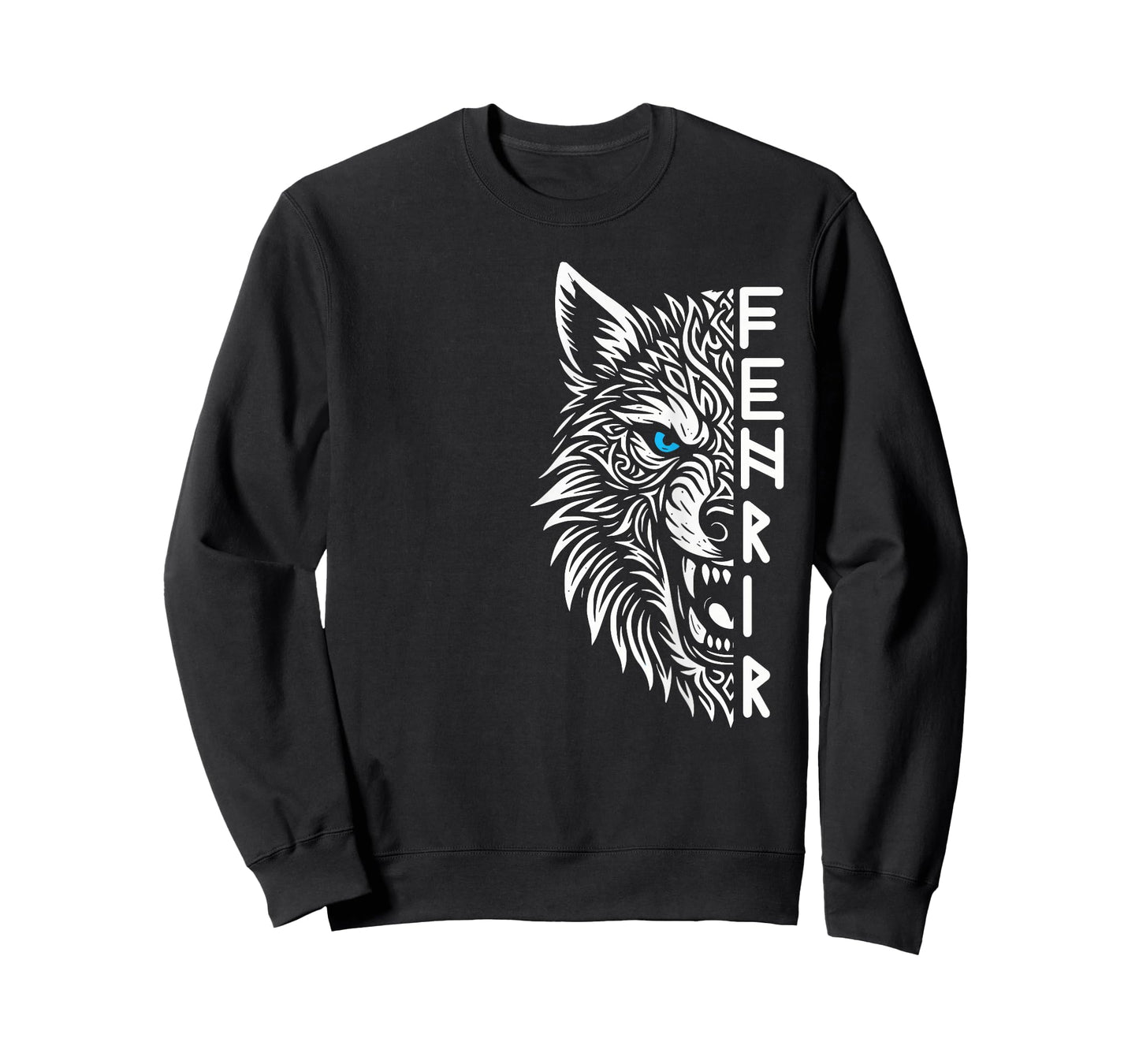 Fenrir Viking Wolf of Odin Norse Viking Celtic Fenrir Wolf T-Shirt