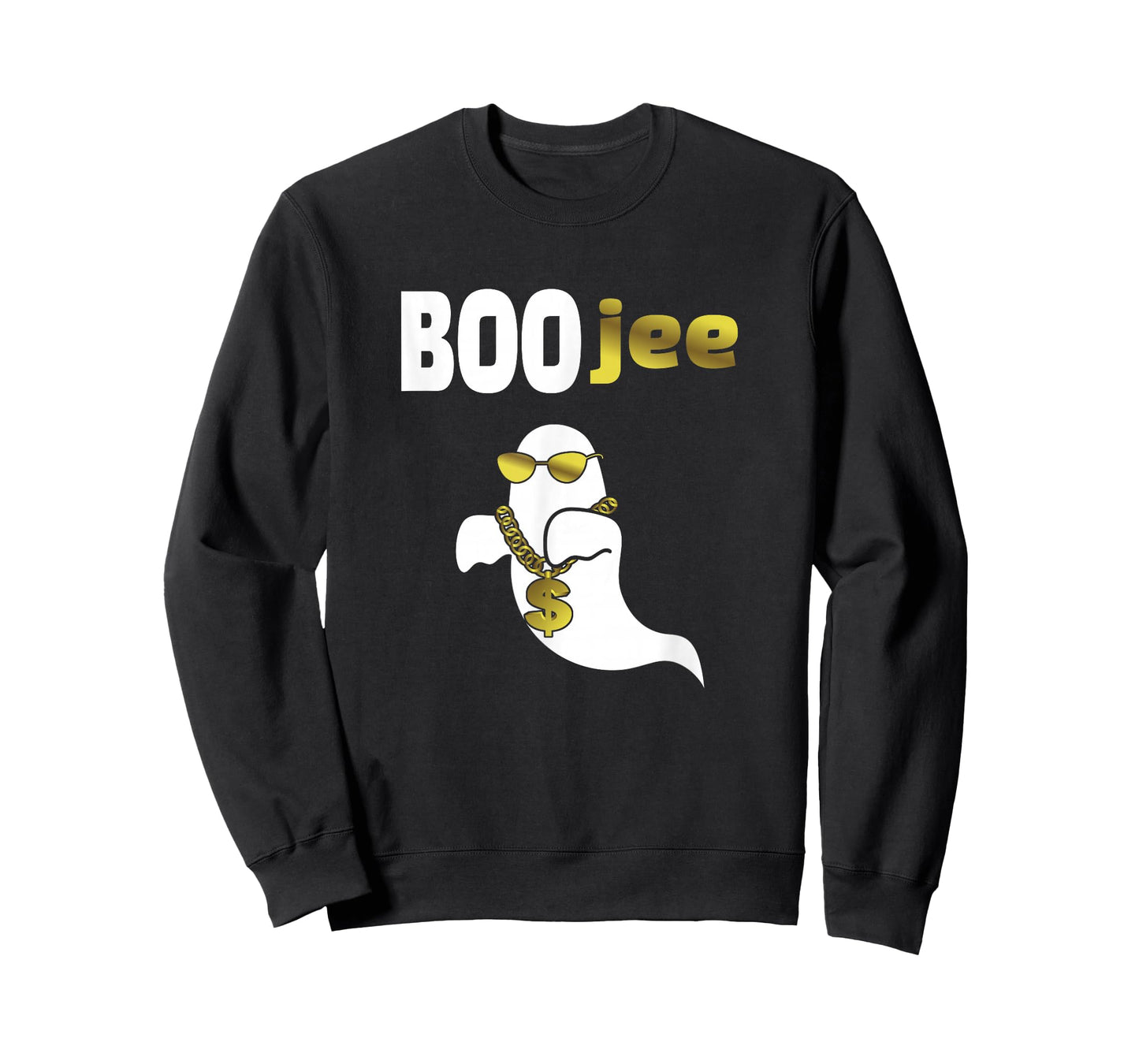 Halloween Boujee - Boo-JEE Ghost Funny T-Shirt