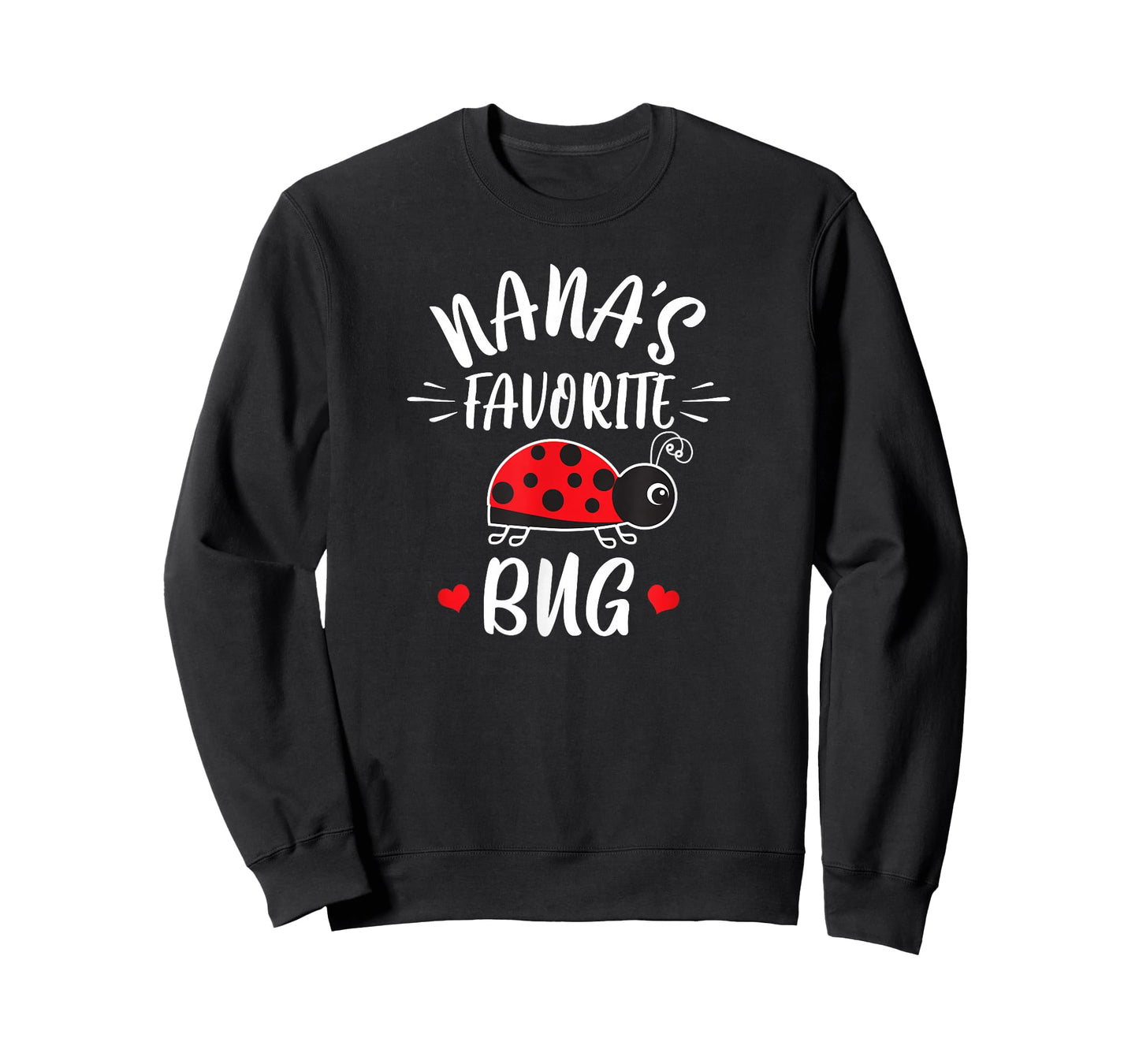 Nana's Favorite Bug For Kids From Nana Grandma Ladybug T-Shirt