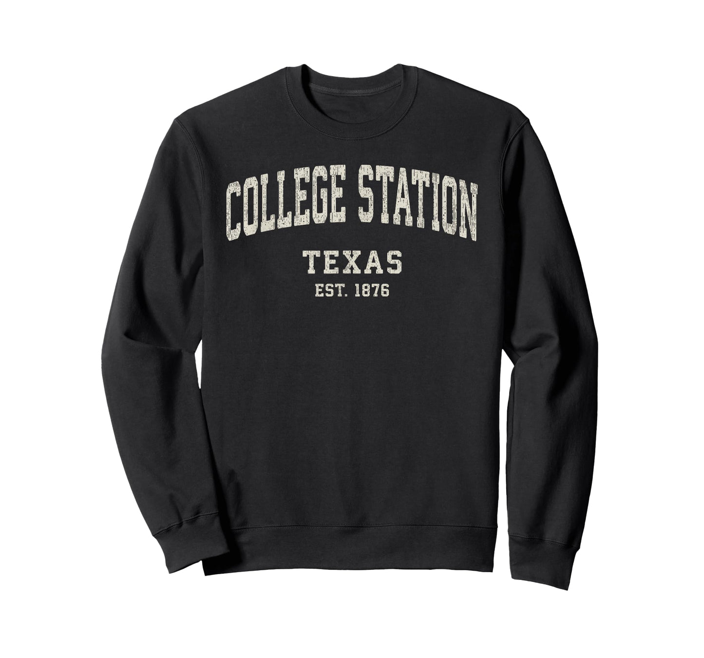 College Station Texas TX Vintage Athletic Sports T-Shirt