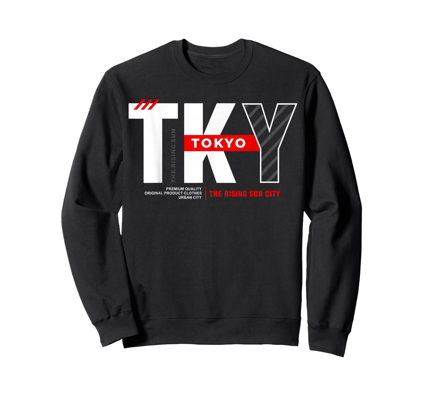 TKY Tokyo The Rising Sun City T-Shirt