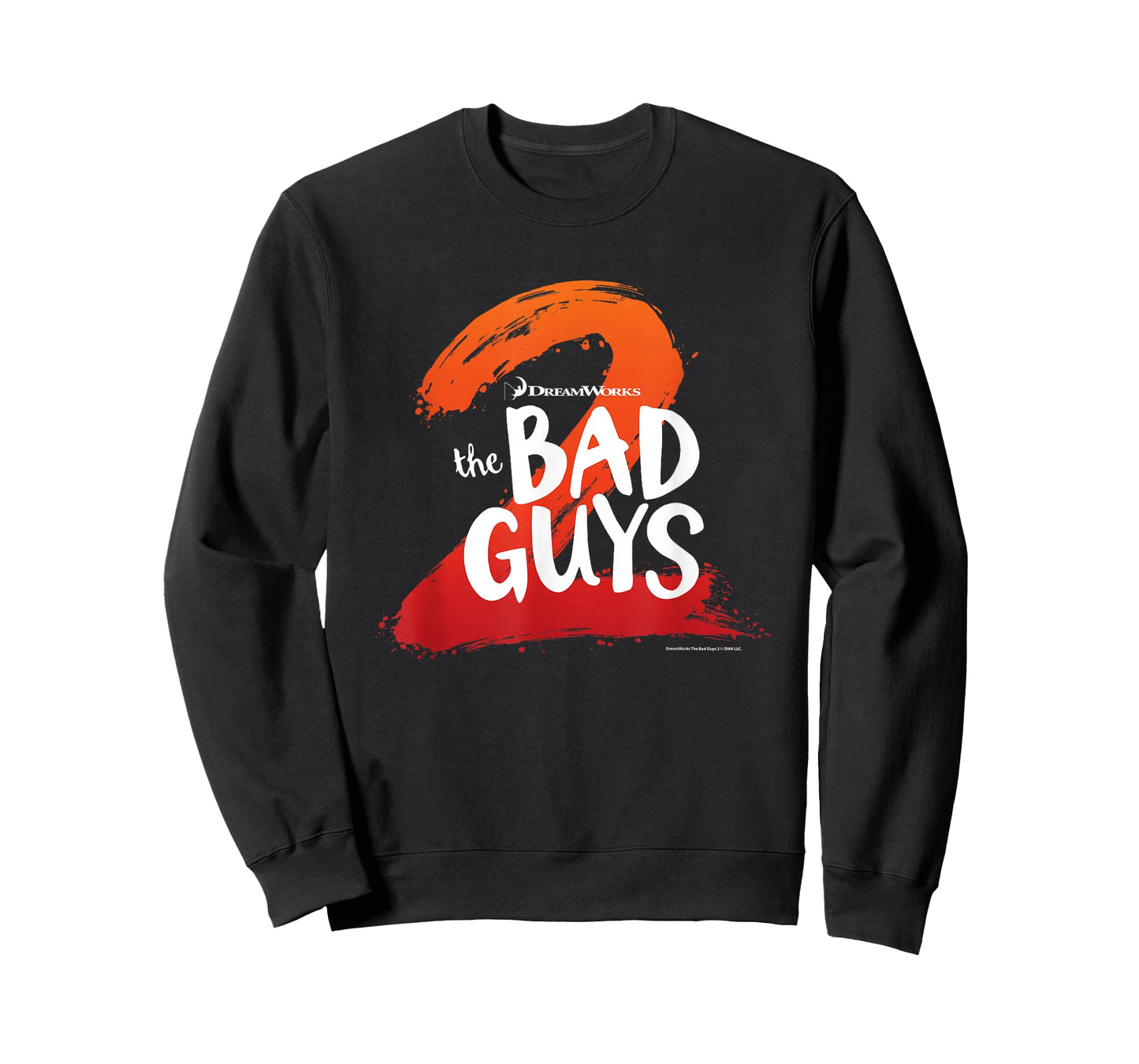 DreamWorks The Bad Guys 2 Movie Logo T-Shirt