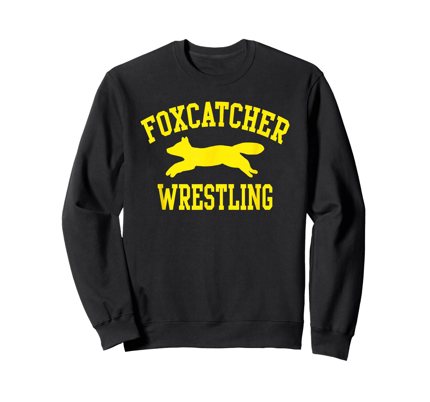 Wayward Tees Men's Foxcatcher Wrestling T-Shirt, Blue, Small