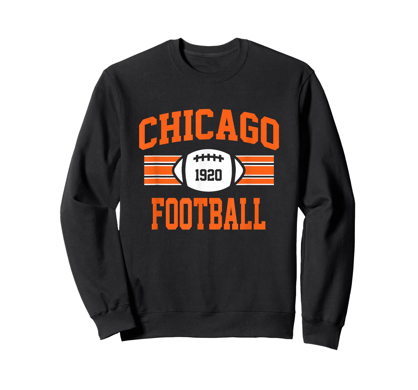 Chicago Football Athletic Vintage Sports Team Fan Gift T-Shirt