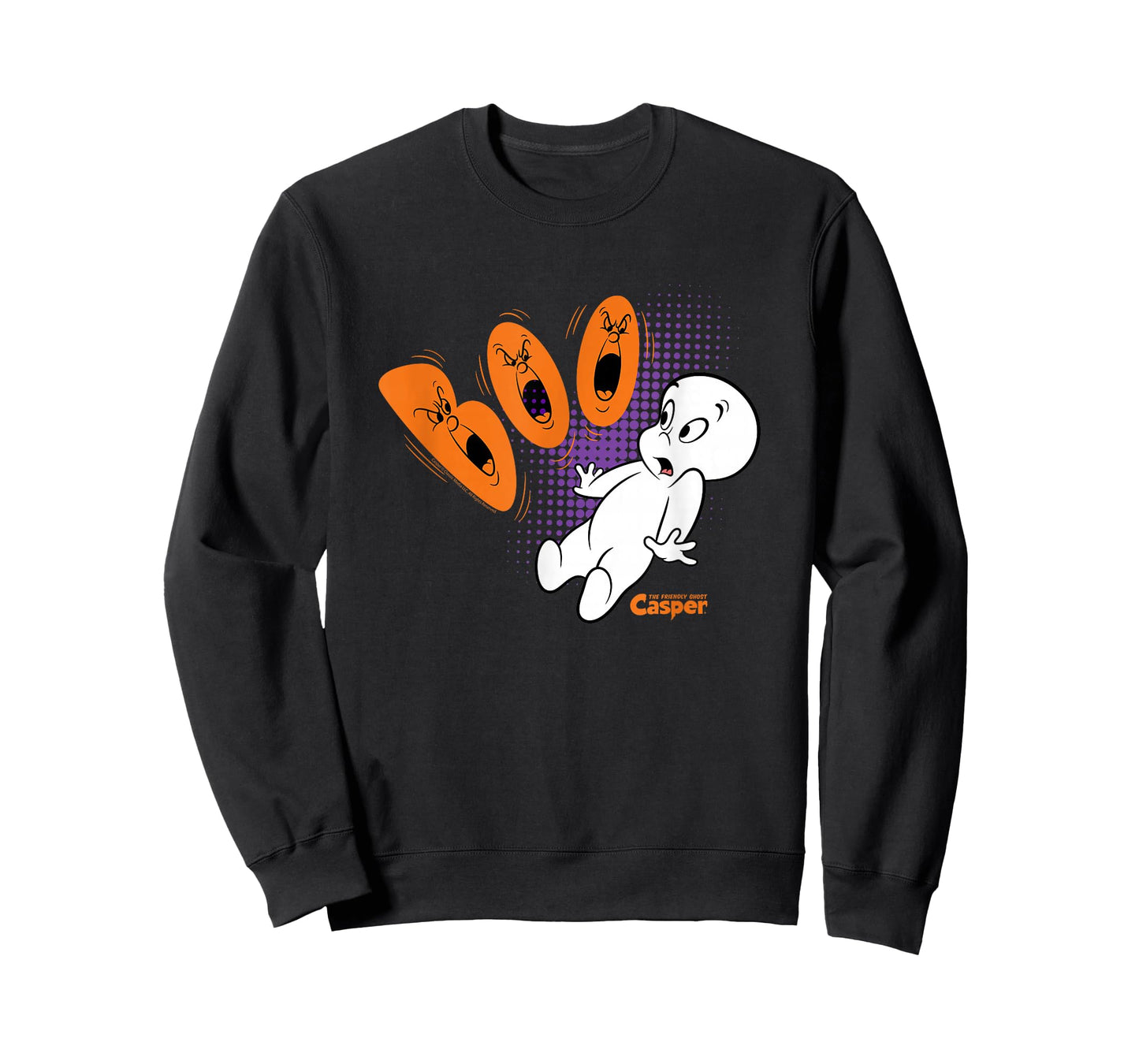 Casper the Friendly Ghost Halloween Boo T-Shirt