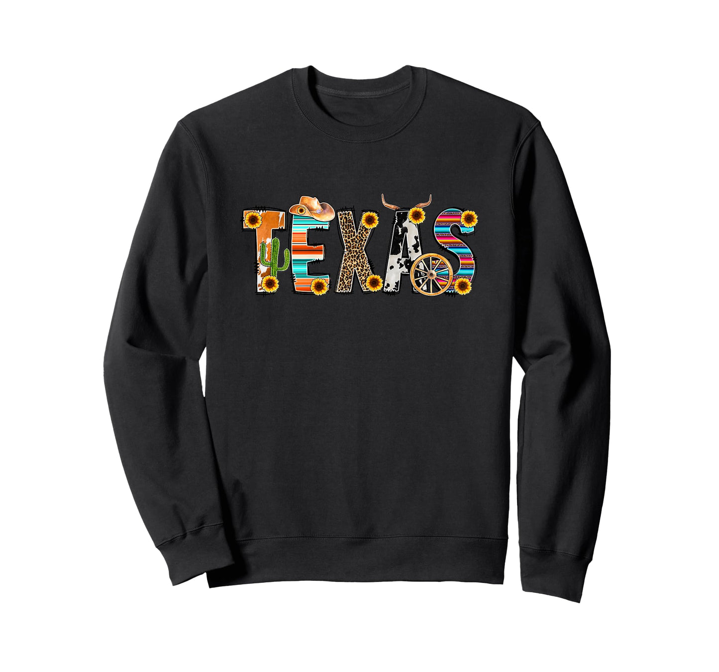 Texas for Women Cactus Texas for Girl, Texas Yall T-Shirt